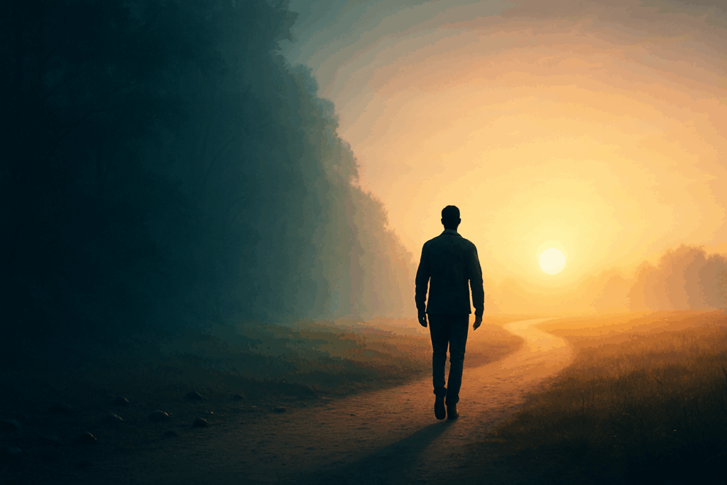 Addiction to recovery path