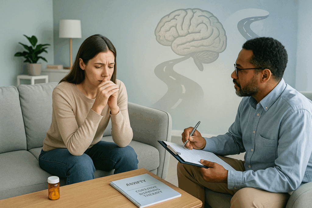 Dual diagnosis treatment for anxiety