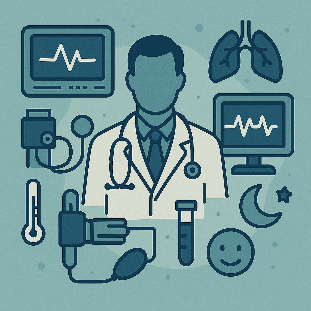 Monitor in addiction recovery