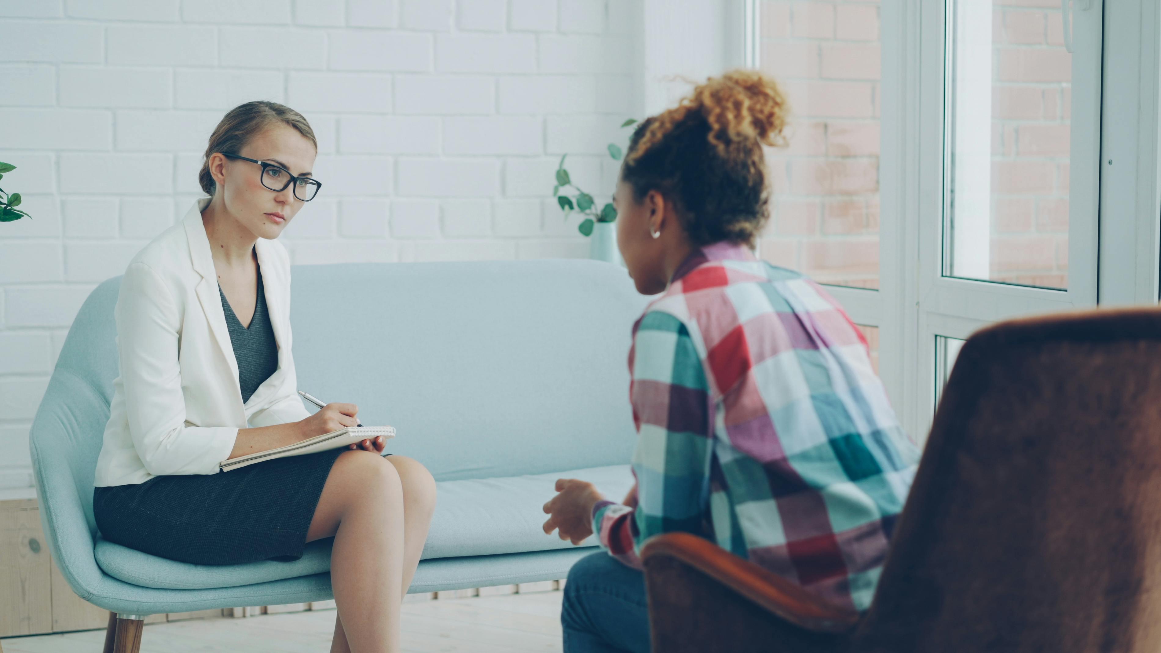 Therapy for anxiety and depression