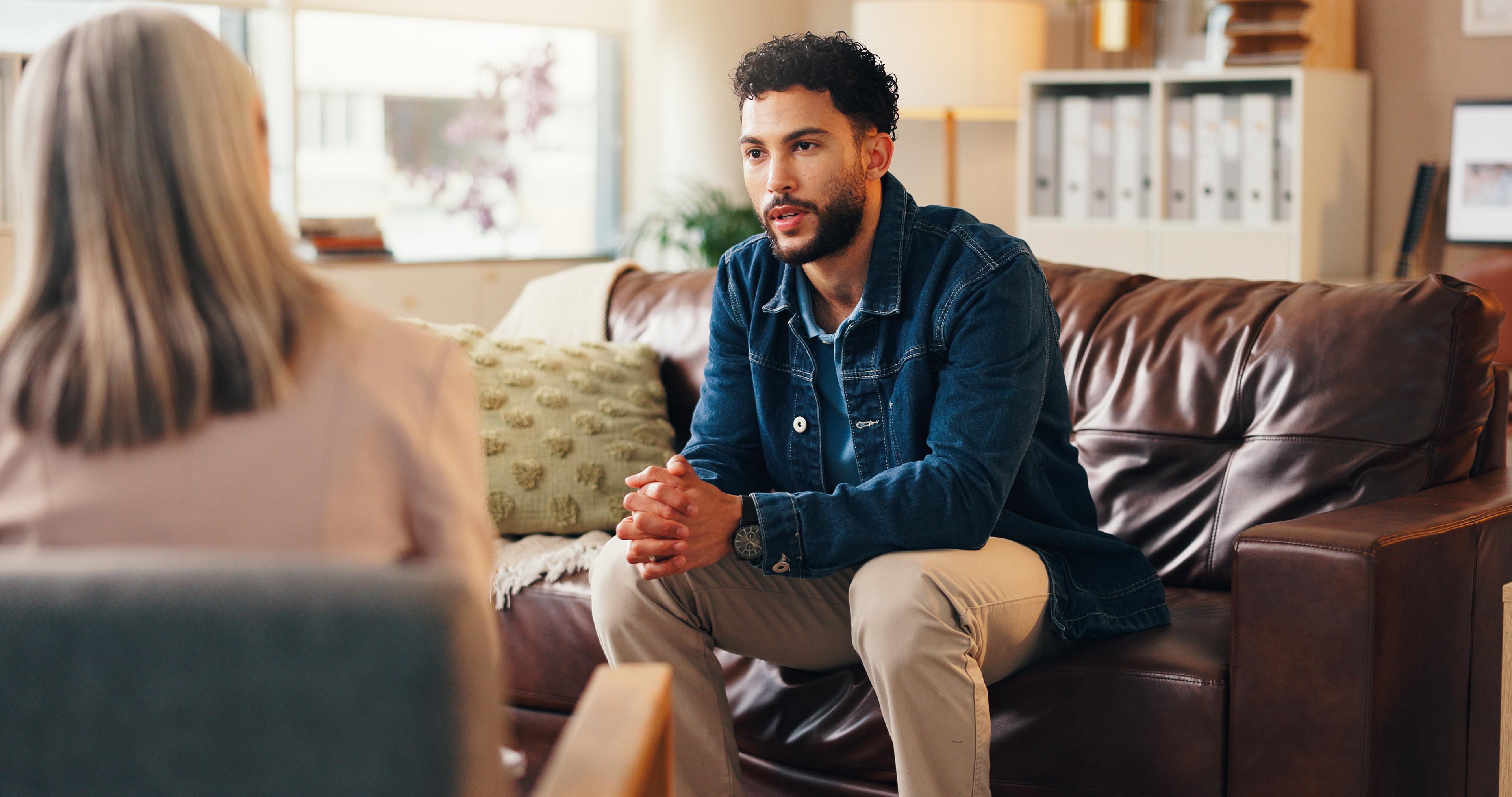 Therapy is typically integrated along all levels of mental health treatment
