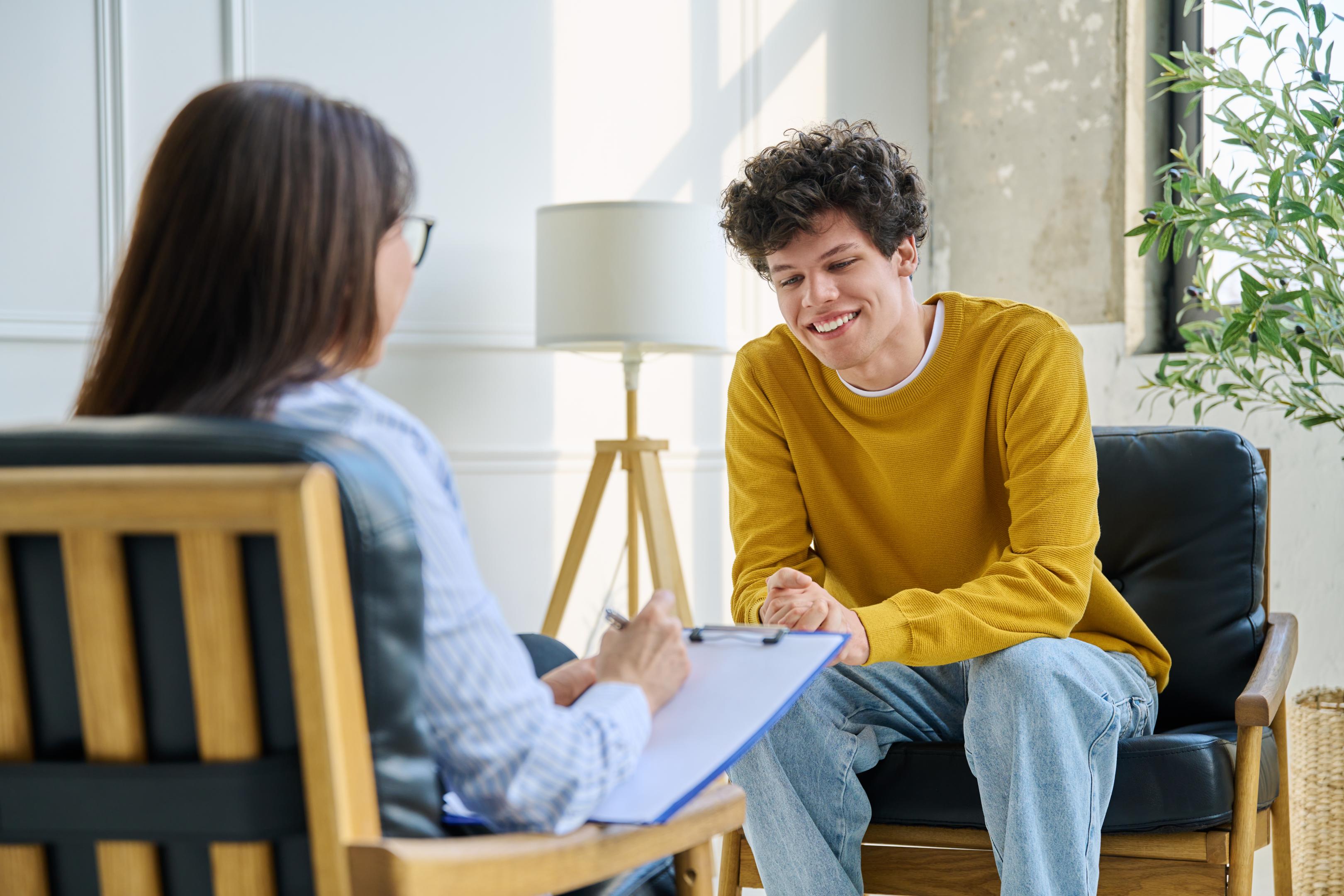 Therapy is a primary component of mental health treatment