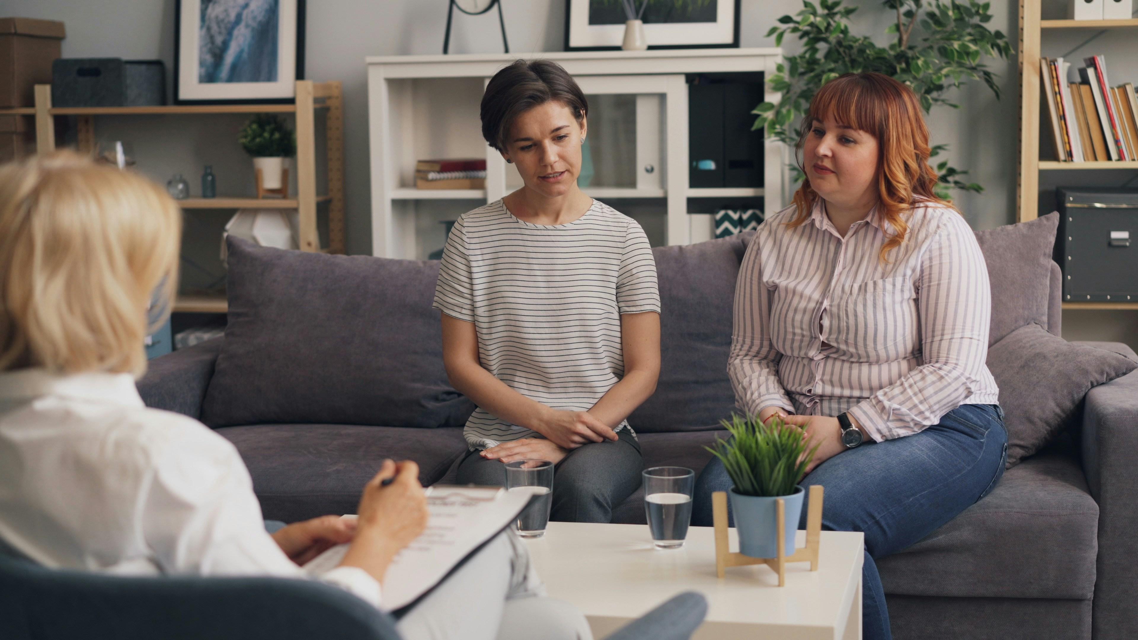 Therapy in mental health treatment