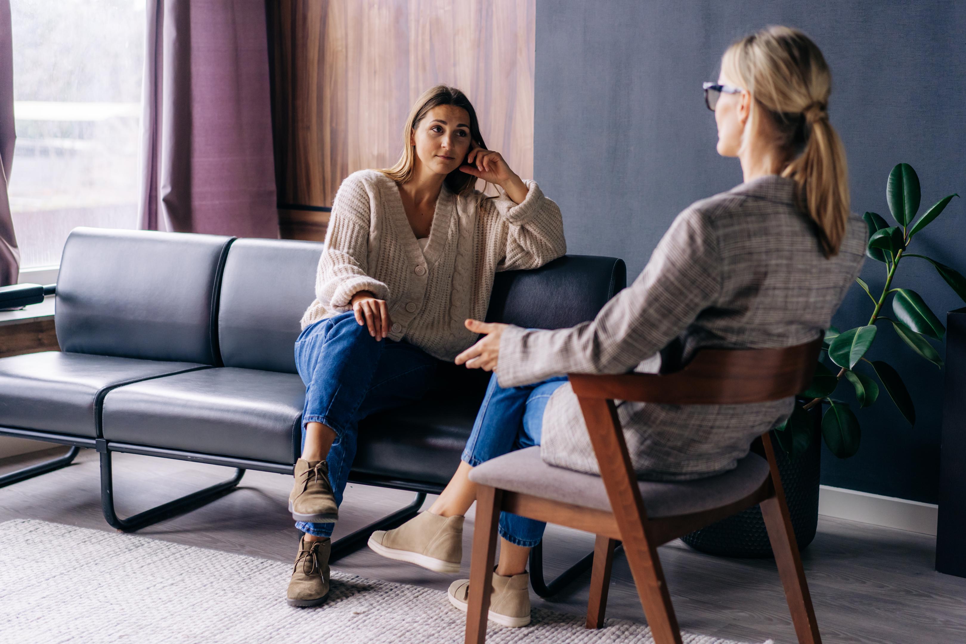 Therapy, alongside medication, is the most effective treatment for anxiety